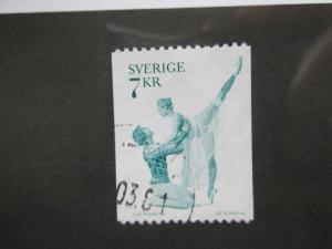 Sweden #1141 used