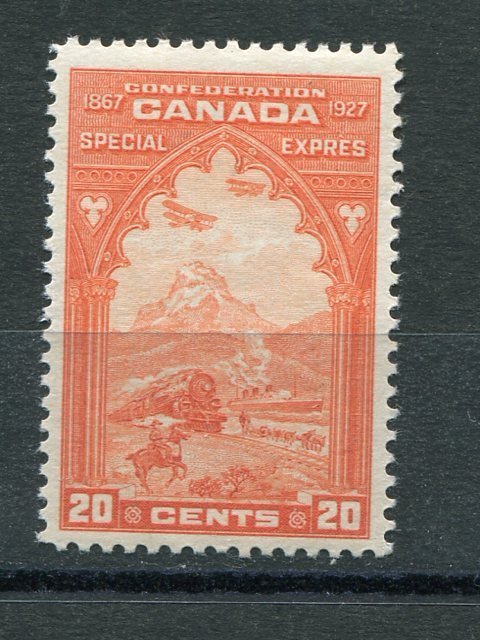 Canada #E3   Mint NH   VF- Lakeshore Philatelics