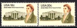 USA; 1981: Sc. # 1935-1936:  MNH Cpl. Set