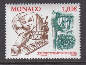Monaco 2325 MNH VF
