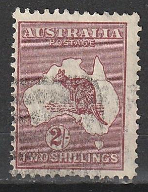 #99 Wmk 203 Australia used Roo