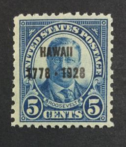 US #648 MINT OG NH VF/XF $30 LOT #5613