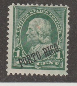 Puerto Rico Scott #210 Stamp - Mint Single - XYZ