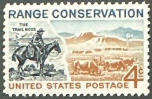 Scott #1176 1961 4¢ Range Conservation MNH OG VF