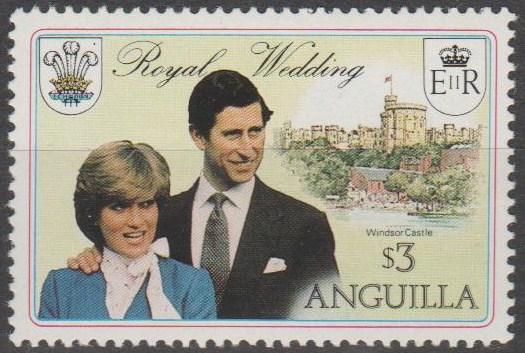 Anguilla #446  MNH F-VF (ST2695)