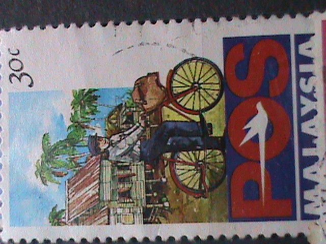 ​MALAYSIA STAMP:1965 FAMOUS PEOPLE AND PICTORIA STAMPS - USED VERY FINE #M-10