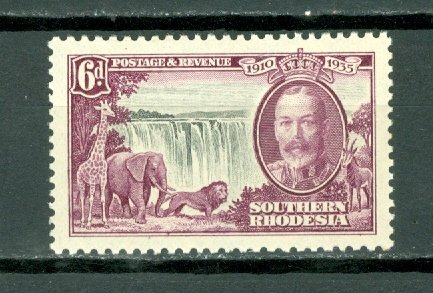 SOUTHERN RHODESIA  GEO V #36...MNH...$16.00