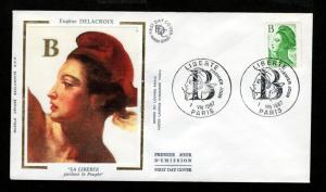 France 1986 # 1892 FDC!
