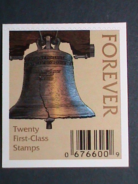 ​UNITED STATES STAMP-2007-SC#2145 FOREVER-LIBERTY BELL- MNH BLOCK OF 4-VF