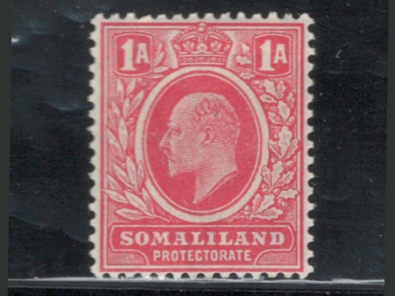 Somaliland 1909 King Edward VII 1a Scott # 50 MH