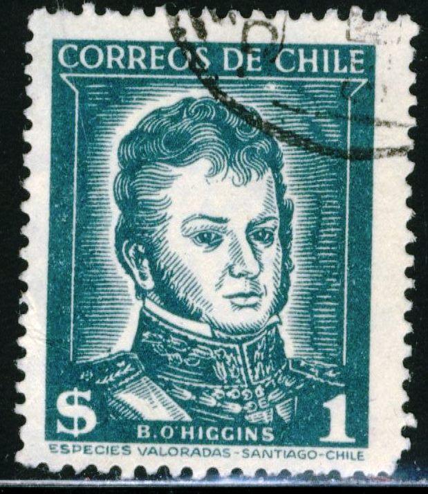 CHILE #275 - USED - 1953 - CHILE009