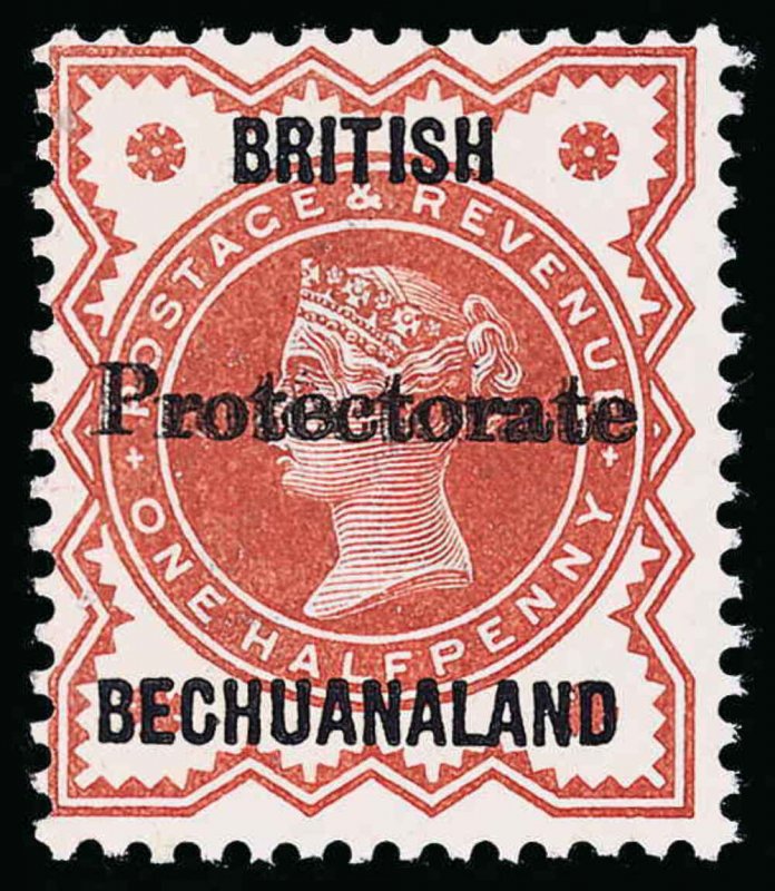 Bechuanaland Scott 53 Gibbons 54 Never Hinged Stamp