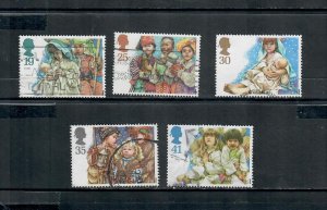 G.B 1994 COMMEMORATIVE SET XMAS, ISSUE  h 081120   , USED