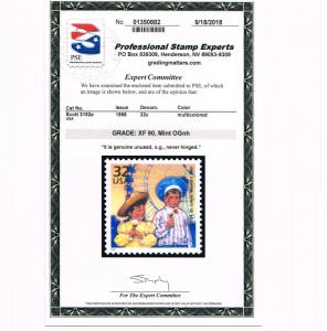 AFFORDABLE GENUINE SCOTT #3182e XF MINT PRISTINE OG NH PSE CERT GRADED 90 #6395