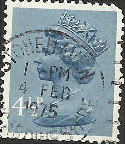 GREAT BRITAIN - MH49 - Used - SCV-0.25