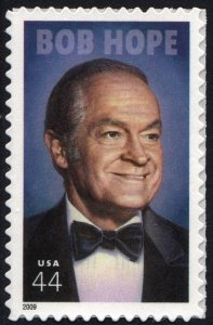 SC#4406 44¢ Bob Hope Single (2009) SA