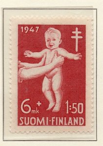 Finland 1947-48 Early Issue Fine Mint Hinged 6Mk. NW-222013