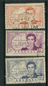 Senegal #188-90 Mint