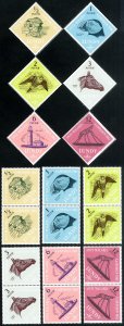 Lundy Stamps MNH XF Lot Of 3 Sets 1962 Malaria