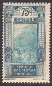 FRENCH GUINEA SCOTT 92