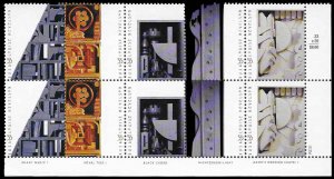 PCBstamps   US #3379/3383 PB $3.30(10x33c)Louis Nevelson, MNH, (PB-2a)