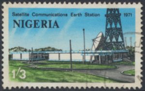 Nigeria  SC#  274   Used  Satellite  see details & scans