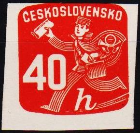 Czechoslovakia. 1946 40h S.G.N473 Unmounted Mint