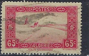 Algeria 92 Used 1937 issue (ak3048)