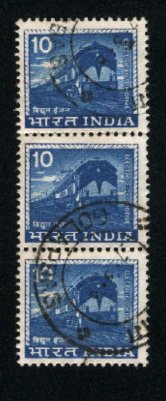 India 411   (3)   used  1965-68 PD