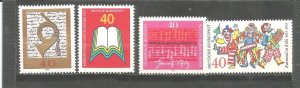 Germany  1094 , 1095 , 1096 , 1097 ,      MNH    (A)