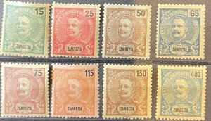 Zambezia, 1903, MUN CE 46-53, LH