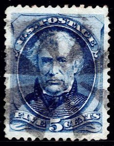 U.S. 185 USED NH Fancy Cancel Single as Shown (V5828)