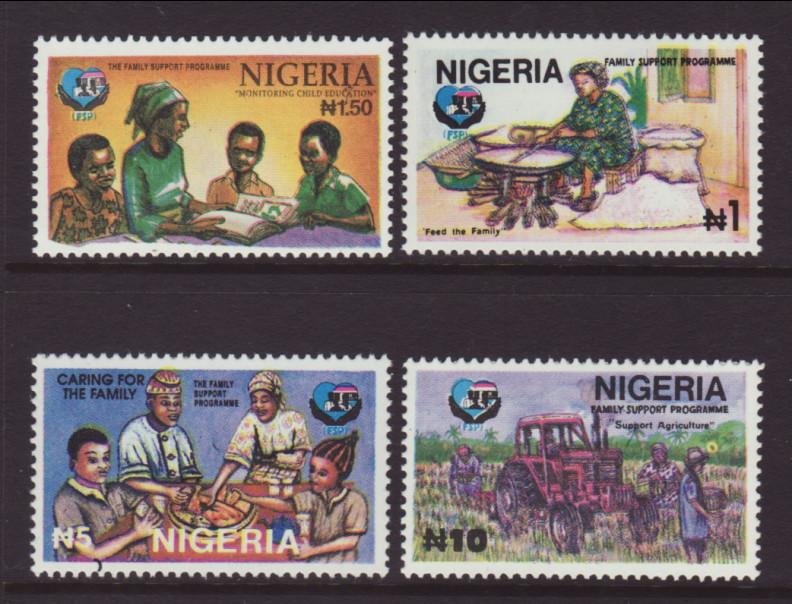 Nigeria 653-656 MNH VF