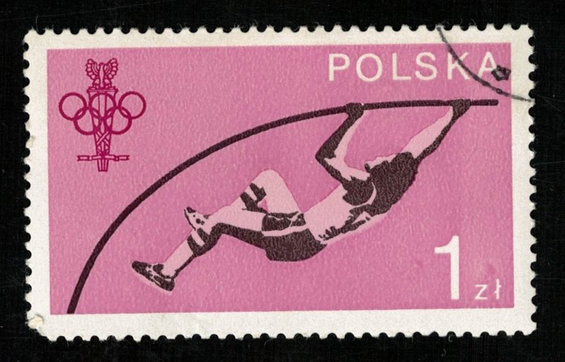 Sports, Olympic Games 1Zl (TS-618)