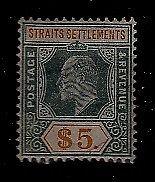 Straits Settlements 104 used SCV190