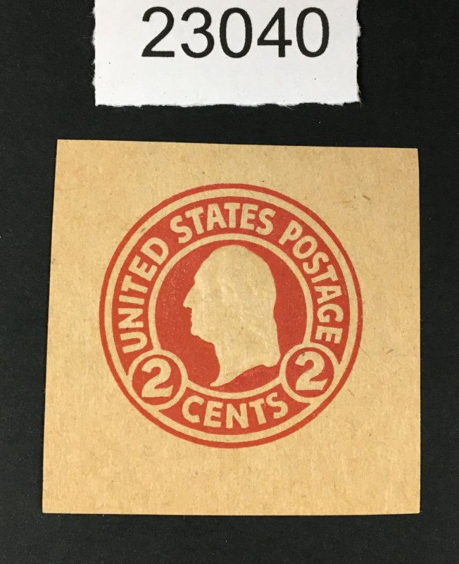 MOMEN: US STAMPS # W435 UNUSED NO GUM LOT #23040