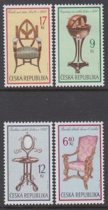 Czech Republic 3184-3187 MNH VF