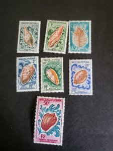 Stamps Wallis and Futuna Islands 159-64 never hinged