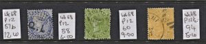 STAMP STATION PERTH Queensland #3 X QV Definitive Used - Unchecked