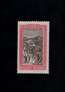 Madagascar Scott #84 MH