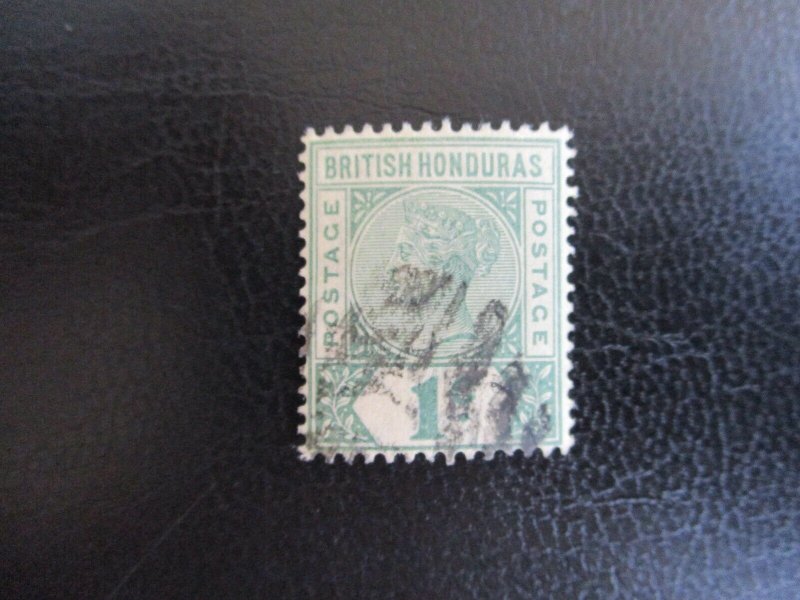 British Honduras #38 Used (M7Q1) - Stamp Lives Matter! 