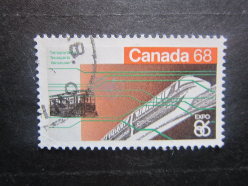 Canada #1093 Expo 86 Nice stamps {ca1781}