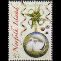 NORFOLK IS. 2006 - Scott# 895 Christmas 50c NH
