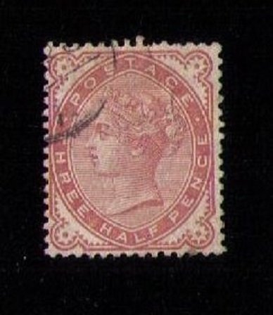 SG 167 Great Britain Used F-VF