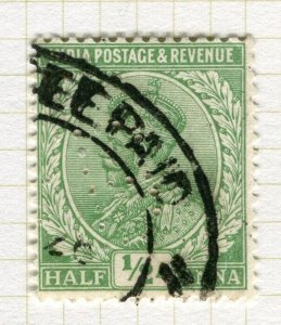 INDIA; Early GV issue with fine POSTMARK, LATE FEE PAID