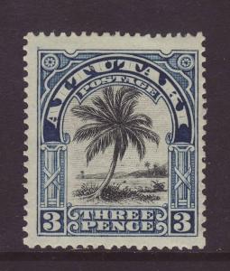 1920 Aitutaki 3d Mint SG27