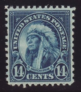 U.S. Scott #695 MNH OG