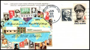 US Dedication Scott Publishing 1971 Cover