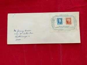 1947 Scott 948 centenary stamp FDC large envelop