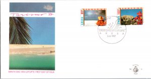 Aruba, Worldwide First Day Cover